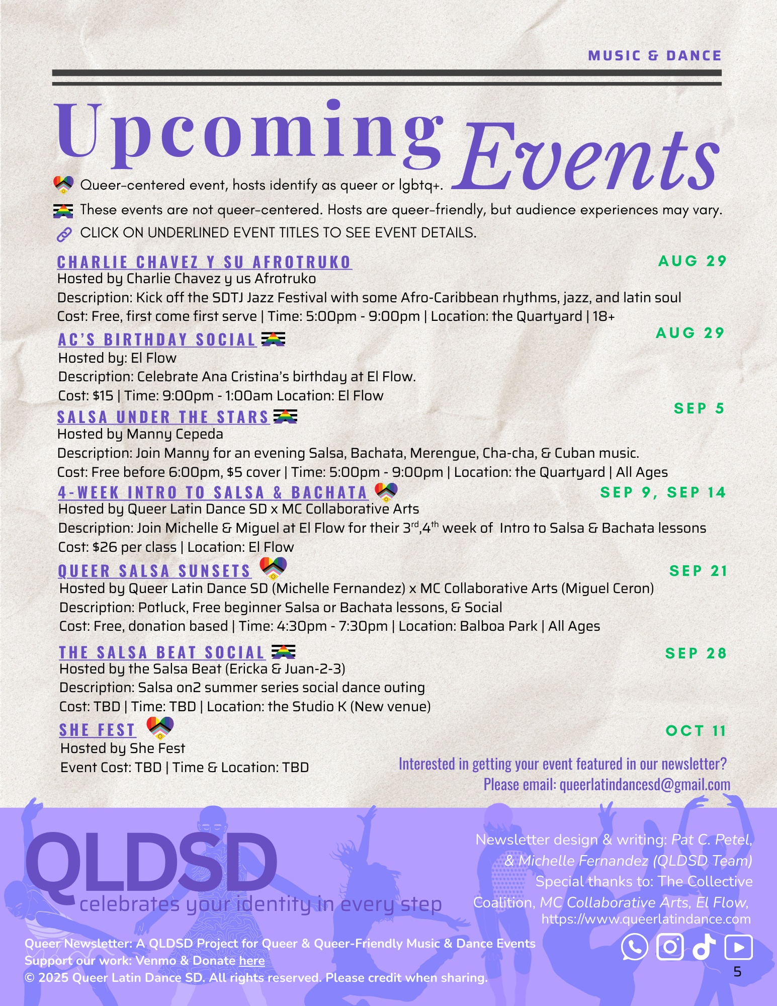 Newsletter Preview 5